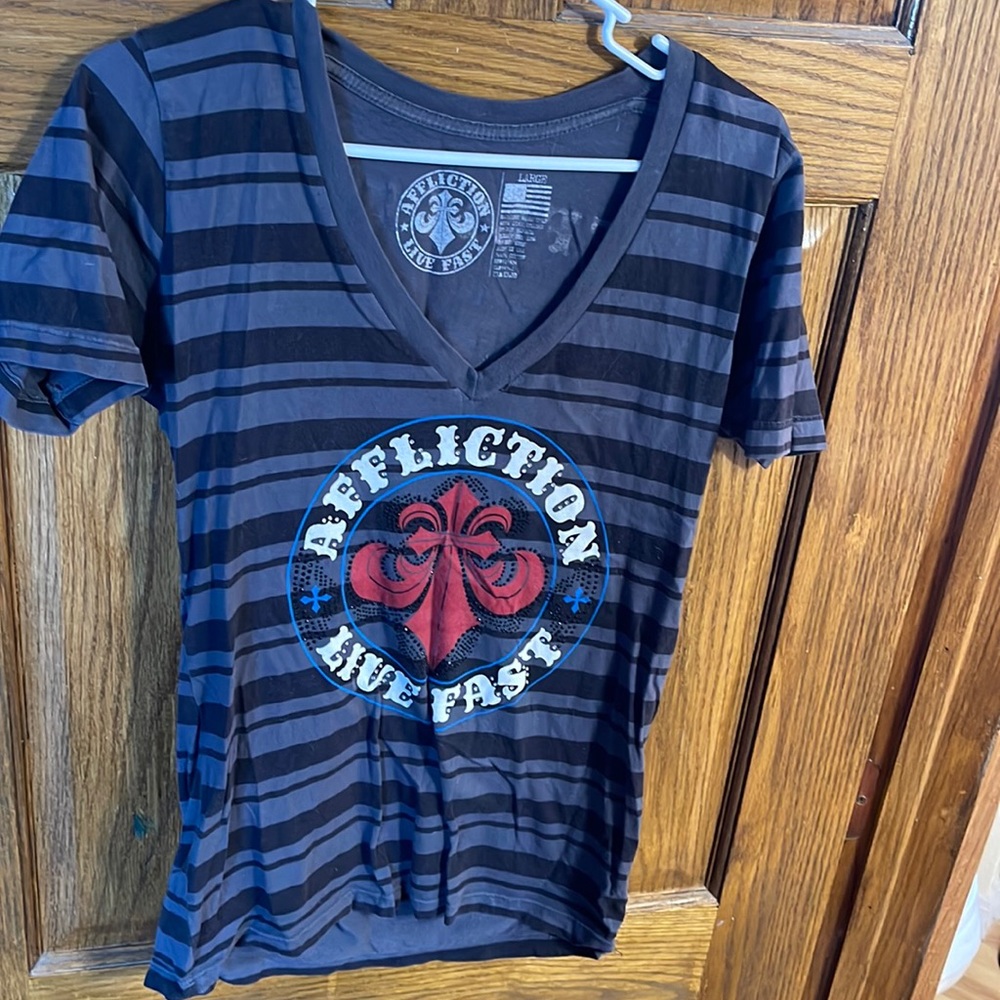 Affliction Large Shirt